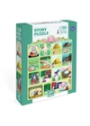Mese puzzle - A három kismalac, 35 db-os - The Three Little Pigs
