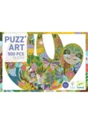 Művész puzzle - Lajhár, 500 db-os - The sloth