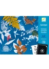 Művészeti műhely - Napnyomat kezdő készlet - Cyanotype Starter Kit
