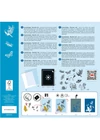 Művészeti műhely - Napnyomat kezdő készlet - Cyanotype Starter Kit