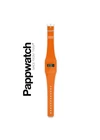 Papír karóra - ORANGE / NEON - Pappwatch