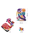 Pompom-kép készítő - Puha mintázatok - Assortments