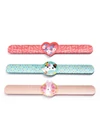 Rácsapós karkötő - Szív, Macsek, Nyúl - Slap bracelets heart,rabbit,cat