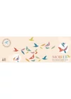 Szélmobil függődísz - Sokszínű Madarak - Mobile Katsumi-Multicolored birds