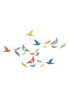 Szélmobil függődísz - Sokszínű Madarak - Mobile Katsumi-Multicolored birds