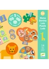 Társasjáték - 5 az 1-ben a savannán - Savannah animals, 5 GAMES
