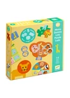 Társasjáték - 5 az 1-ben a savannán - Savannah animals, 5 GAMES
