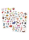 Tetováló matricák - Cukik és viccesek - Little critters