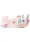 TINYLY álomvilág - Miss Lilypink ruhatára - Stickers removable
