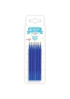 Tollbetét - Kék, 6 db-os - Set of 6 blue refills - medium point