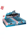 QMAN® 31016 - Shiny Jelly fagyiskocsi építőjáték - 100% kompatibilis minden más kedvelt márkával