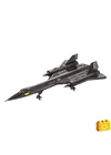 WANGE® 4005 - SR-71 Blackbird felderítő repülőgép építőjáték - 100% kompatibilis minden más kedvelt márkával