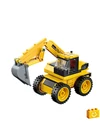 QMAN® 42110 - 3 az 1-ben Munkagépek építőjáték - 100% kompatibilis minden más kedvelt márkával