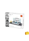 WANGE® 4212 - Trevi-kút – Róma építőjáték - 100% kompatibilis minden más kedvelt márkával