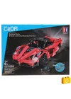 CaDA® C51009W - Red Storm piros sportkocsi - 100% technic-kompatibilis építőjáték