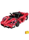 CaDA® C51009W - Red Storm piros sportkocsi - 100% technic-kompatibilis építőjáték