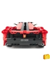 CaDA® C51009W - Red Storm piros sportkocsi - 100% technic-kompatibilis építőjáték