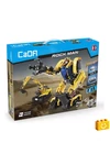 CaDA® C51026W - 2 az 1-ben robot & excavator - 100% technic-kompatibilis építőjáték