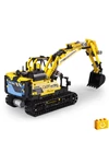 CaDA® C51026W - 2 az 1-ben robot & excavator - 100% technic-kompatibilis építőjáték