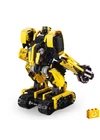 CaDA® C51026W - 2 az 1-ben robot & excavator - 100% technic-kompatibilis építőjáték