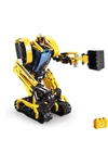 CaDA® C51026W - 2 az 1-ben robot & excavator - 100% technic-kompatibilis építőjáték
