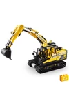 CaDA® C51026W - 2 az 1-ben robot & excavator - 100% technic-kompatibilis építőjáték