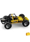 CaDA® C51043W - Sárga buggy - 100% technic-kompatibilis építőjáték