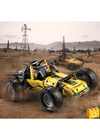 CaDA® C51043W - Sárga buggy - 100% technic-kompatibilis építőjáték
