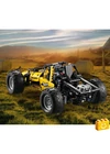 CaDA® C51043W - Sárga buggy - 100% technic-kompatibilis építőjáték