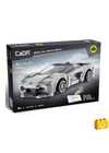 CaDA® C51071W - Távirányítós Lotus Evija versenyautó építőjáték - 100% kompatibilis minden más kedvelt márkával