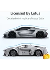CaDA® C51071W - Távirányítós Lotus Evija versenyautó építőjáték - 100% kompatibilis minden más kedvelt márkával