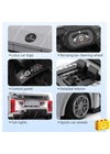 CaDA® C51071W - Távirányítós Lotus Evija versenyautó építőjáték - 100% kompatibilis minden más kedvelt márkával