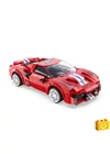 CaDA® C51072W - Távirányítós 488 Supercar építőjáték - 100% kompatibilis minden más kedvelt márkával