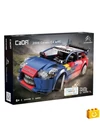 CaDA® C51078W - Távirányítós Citroen C4 WRC 2008 építőjáték - 100% kompatibilis minden más kedvelt márkával