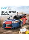 CaDA® C51078W - Távirányítós Citroen C4 WRC 2008 építőjáték - 100% kompatibilis minden más kedvelt márkával