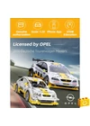 CaDA® C51081W - Távirányítós Opel Astra v8 Coupé építőjáték - 100% kompatibilis minden más kedvelt márkával