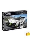 CaDA® C51083W - Távirányítós Fantasma versenyautó - 100% technic-kompatibilis építőjáték