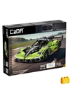 CaDA® C51303W - Távirányítós Phantom Wing sportautó - 100% technic-kompatibilis építőjáték