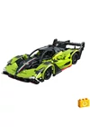 CaDA® C51303W - Távirányítós Phantom Wing sportautó - 100% technic-kompatibilis építőjáték