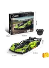 CaDA® C51303W - Távirányítós Phantom Wing sportautó - 100% technic-kompatibilis építőjáték
