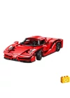 CaDA® C51304W - Távirányítós Red Blade sportautó - 100% technic-kompatibilis építőjáték