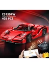 CaDA® C51304W - Távirányítós Red Blade sportautó - 100% technic-kompatibilis építőjáték