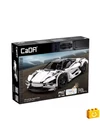 CaDA® C51305W - Távirányítós Storm sportautó - 100% technic-kompatibilis építőjáték