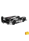CaDA® C51307W - Távirányítós GT Supercar - 100% technic-kompatibilis építőjáték
