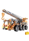 CaDA® C52013W - Autódaru - 100% technic-kompatibilis építőjáték