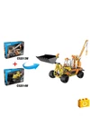 CaDA® C52014W - Homlokrakodó - 100% technic-kompatibilis építőjáték