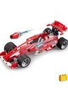 CaDA® C52016W - Formula versenyautó - 100% technic-kompatibilis építőjáték
