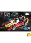 CaDA® C52016W - Formula versenyautó - 100% technic-kompatibilis építőjáték