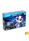CaDA® C52018W - Bobby Robot építőjáték - 100% kompatibilis minden más kedvelt márkával