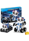 CaDA® C52018W - Bobby Robot építőjáték - 100% kompatibilis minden más kedvelt márkával